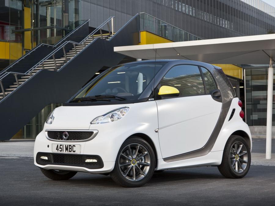  Smart ForTwo BoConcept Edition 2013 года  (UK) (фото 22 из 23)